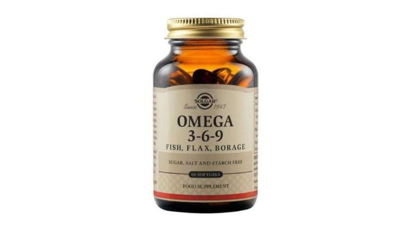 Solgar Omega 369  Soft Gels 60