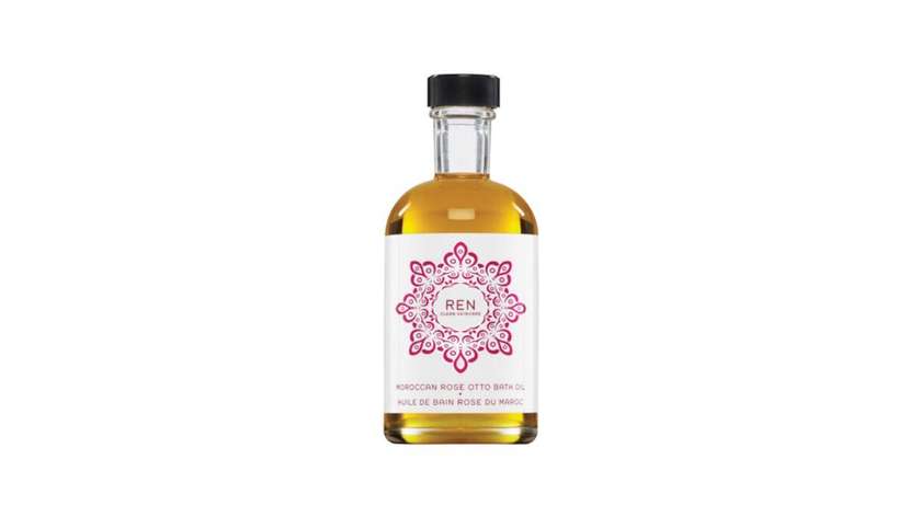Ren Moroccan Rose Otto Bath Oil 110ml