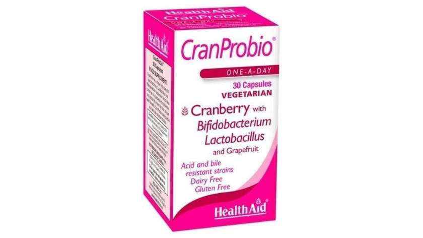 Health Aid Crandprobio  Caps 30