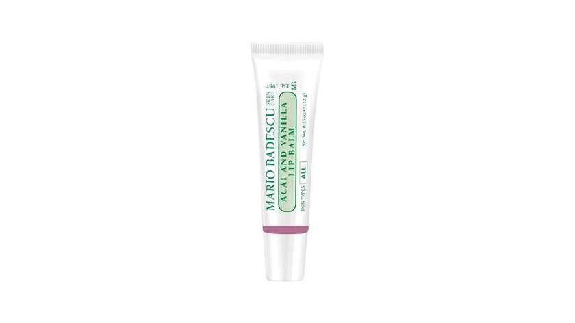 Mario Badescu Lip Balm Acai And Vanilla 10g