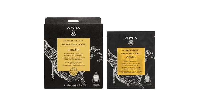 Apivita Express Sheet Mask Mastic