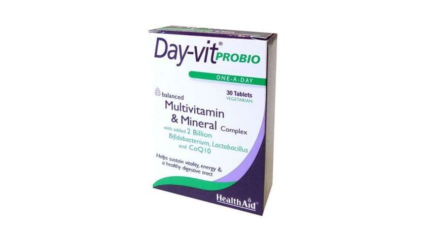 Health Aid Day Vit Probio  Tab 30