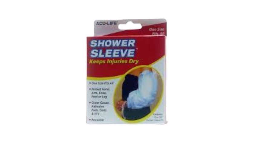 Acu Life Shower Sleeve