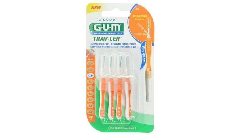 Gum 1412 Proxabrush Traveller 09