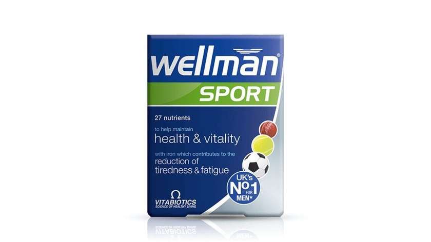 Vitabiotics Wellman Sport  Tab 30