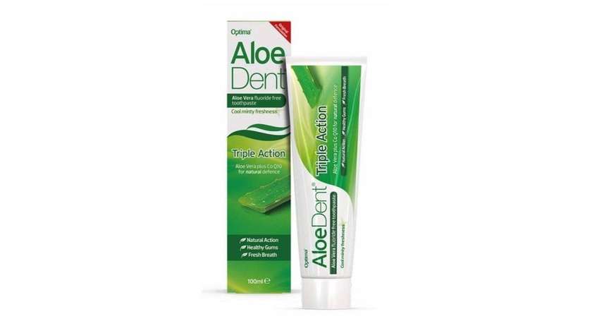Optima Aloe Dent Triple Action Toothpaste