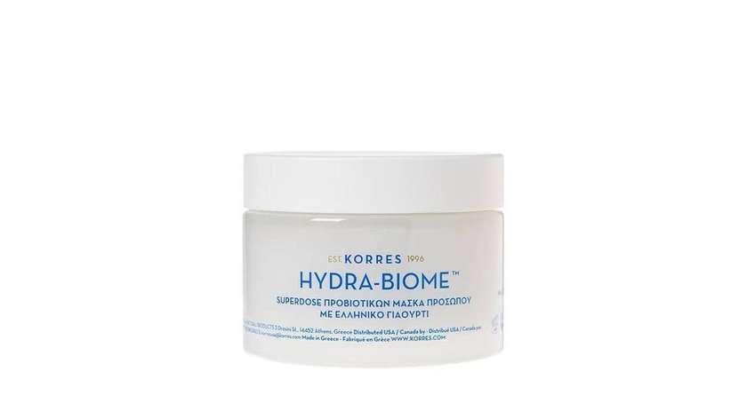 Korres Yogurt Face Mask