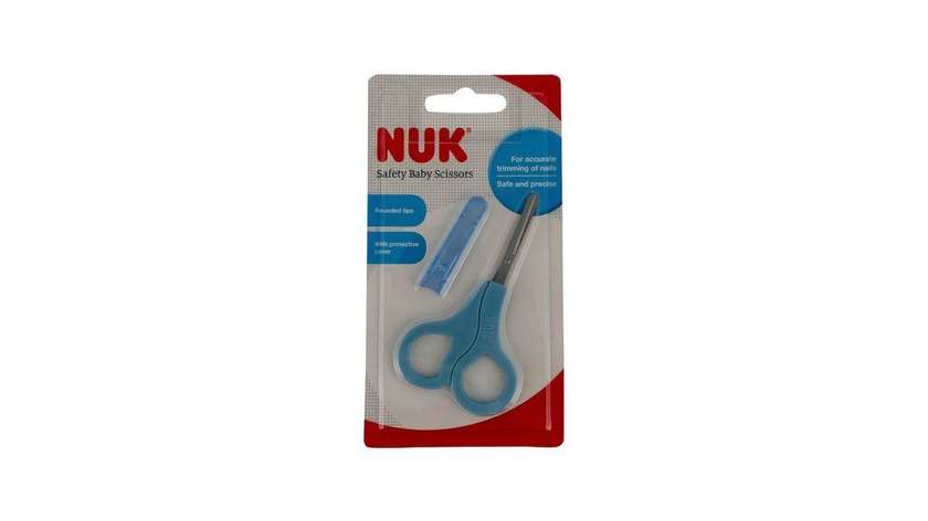 Nuk Baby Scissors None