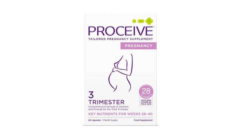 Proceive Pregnancy Trimester 3 Caps 60