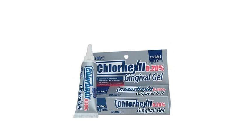 Chlorhexil 0.20% Gingival Gel 30ml Gel