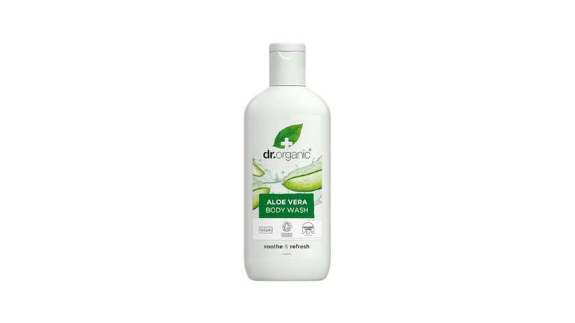 Dr Organics Aloe Vera Body Wash Gel 250ml