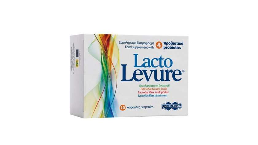 Lactolevure  Caps 10