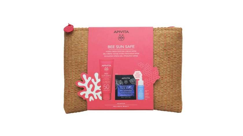 Apivita Promo Sun Face Crean Gel Spf 50 None 50ml