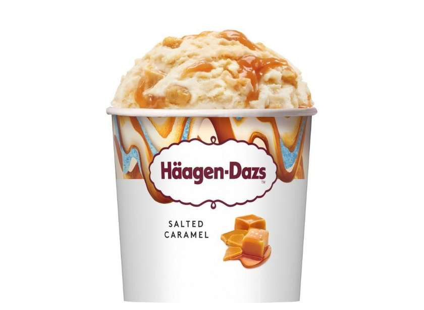 Häagen-Dazs Slaný karamel