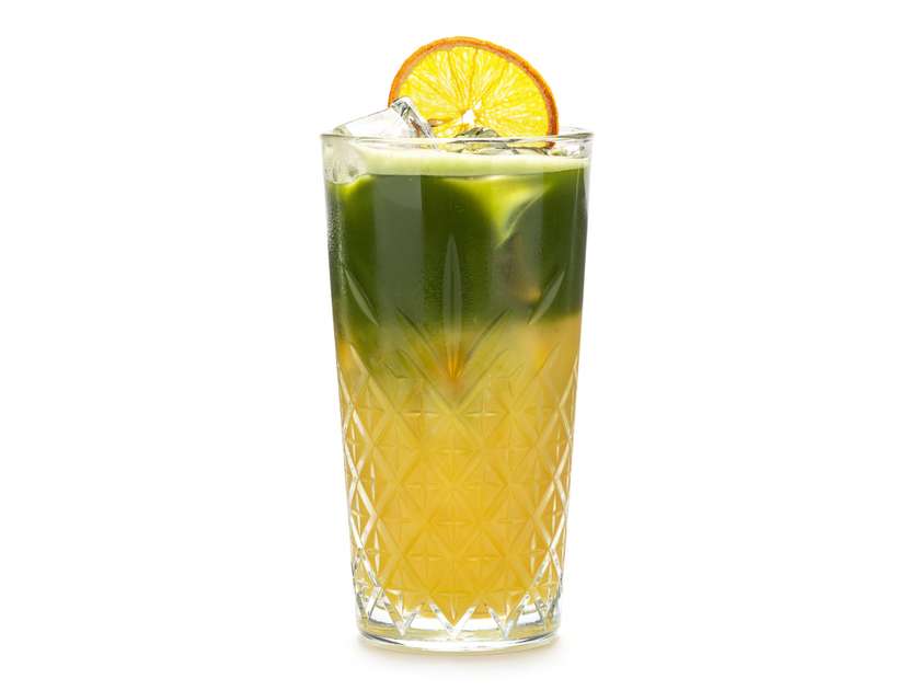 Матча-оранж