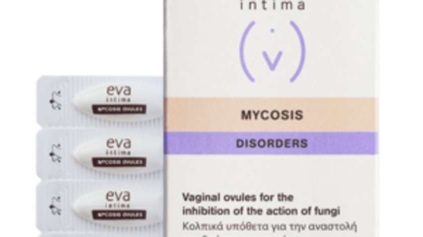 Eva Mycosis Vag  Ovules 10
