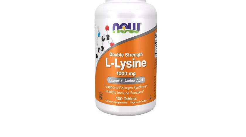 Now LLysine  Tab 100 X 1000mg