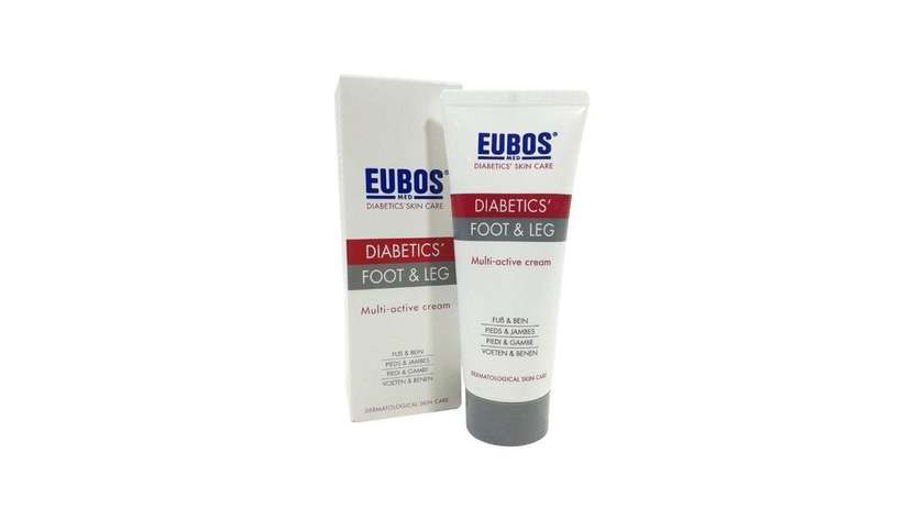 Eubos Diabetic Foot & Leg Cream 100ml