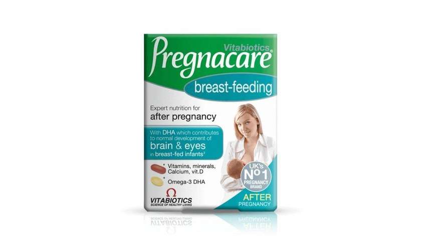 Vitabiotics Pregnacare BreastFeeding  Caps 56+28