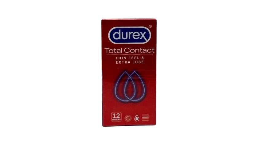 Durex Total Contact Condoms 12
