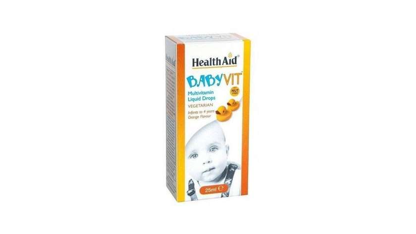 Health Aid Baby Vit  Drops 25ml