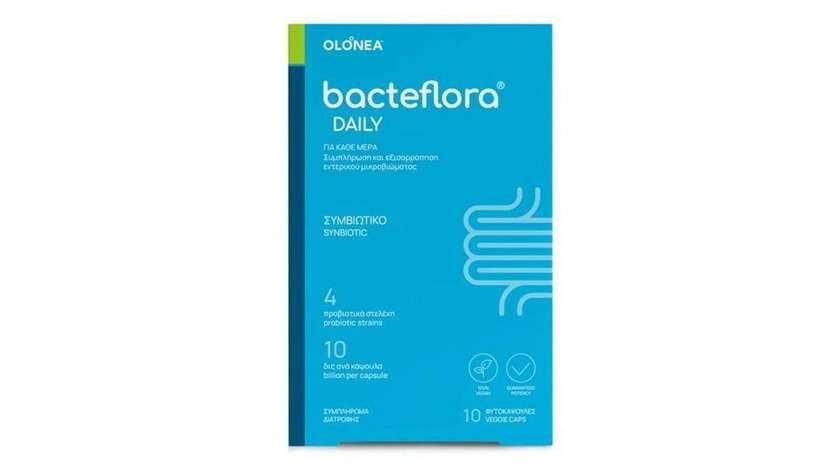 Bacteflora Daily Caps 10