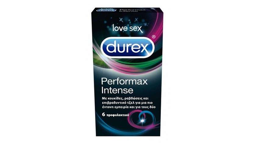 Durex Performax Intense Condoms