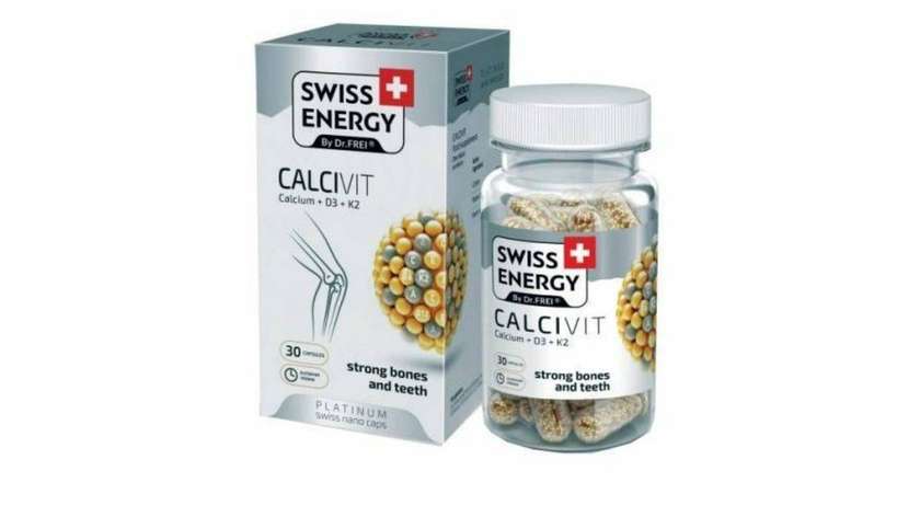 Nano Calcivit Caps 30
