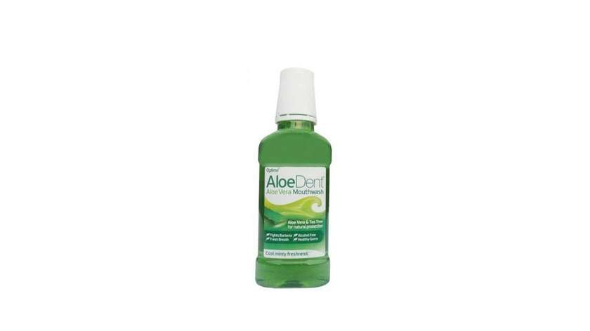 Optima Aloedent Mouthwash None 250ml