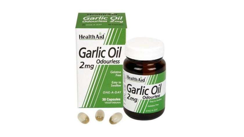 Health Aid Garlic Odourless  Tab 30