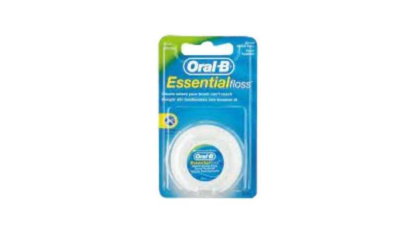 Oral B Essen.Floss Mint Waxed 50 300015 None