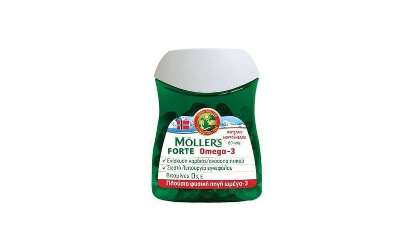 Moller'S Forte Caps 60