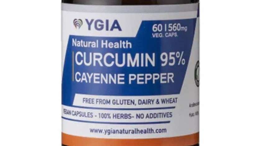 Ygia Curcumin 95% With Peppers