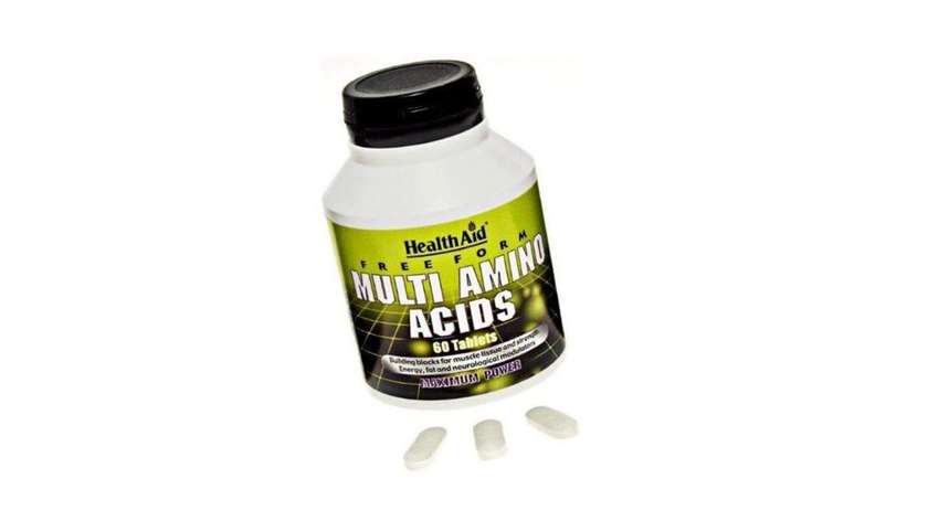 Health Aid Multi Amino Acids  Tab 60