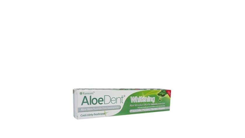 Optima Aloedent Whitening Toothpaste None