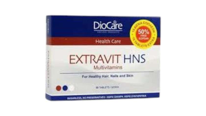 Diocare Extravit Hair Nails & Skin 30 S