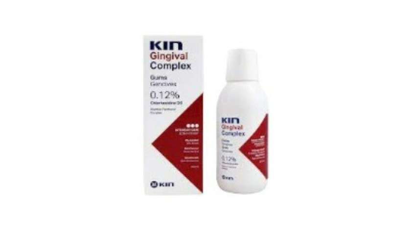 Kin Gingival 0.12% Mouthwash 250ml