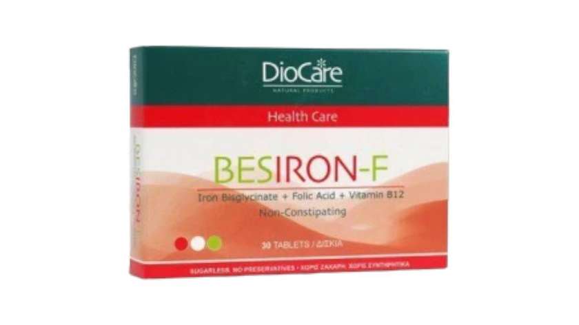 Diocare BesironF  Tab 30