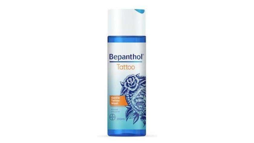 Bepanthol Tattoo Wash Shampoo 200ml
