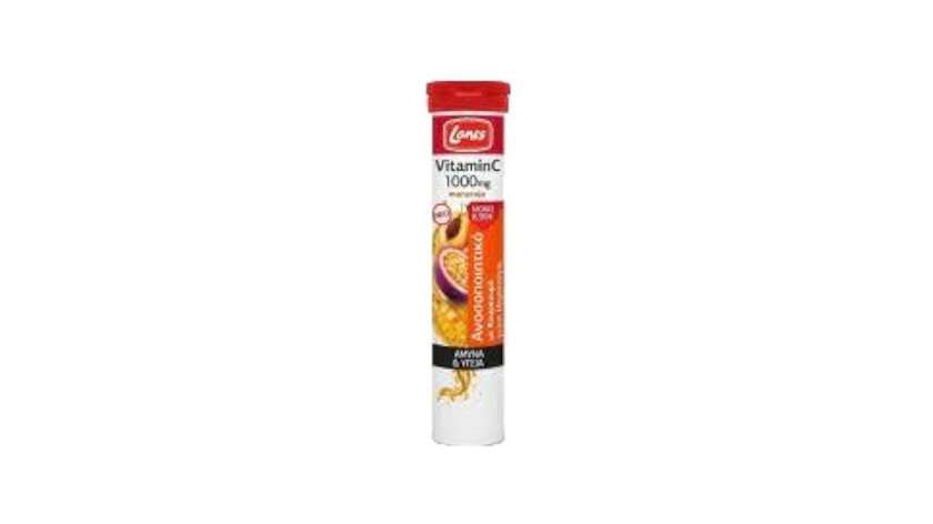 Lanes Vit C Cran/ Marac/ Pineap Efferv 20