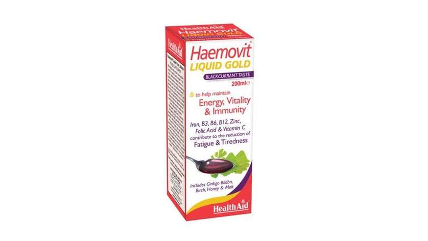 Health Aid Haemovit Gold  Liquid 200ml
