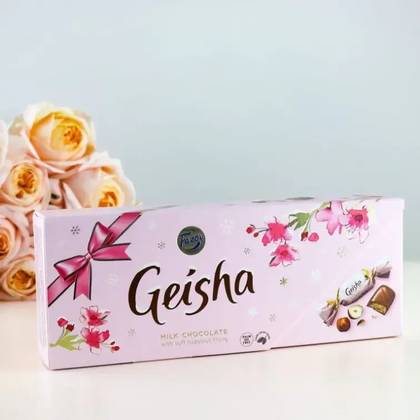 Geisha Candies with Caramel Flavor and Sea Salt 250g