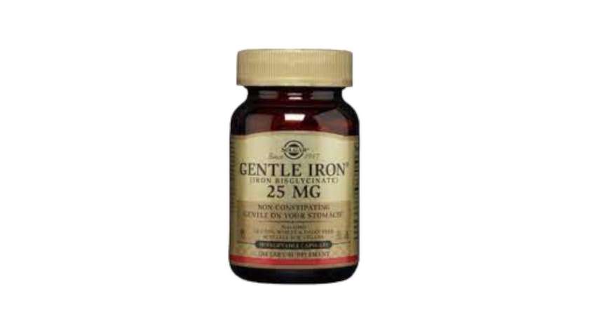 Solgar Gentle Iron V/Caps Capsules 90 X 20mg