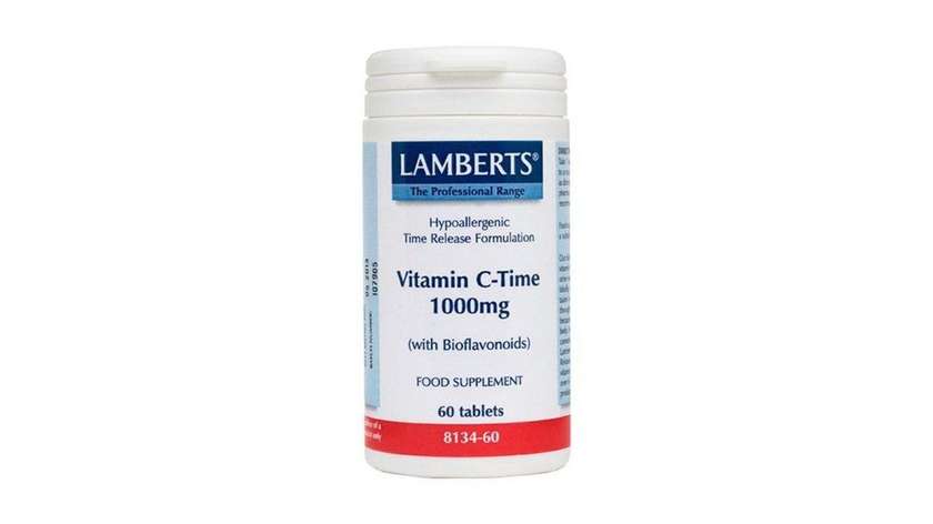 Lamberts Vitamin CTime Tab 60 X 1000mg