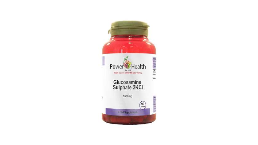 Pow Glucosamine  Tab 90 X 1500mg