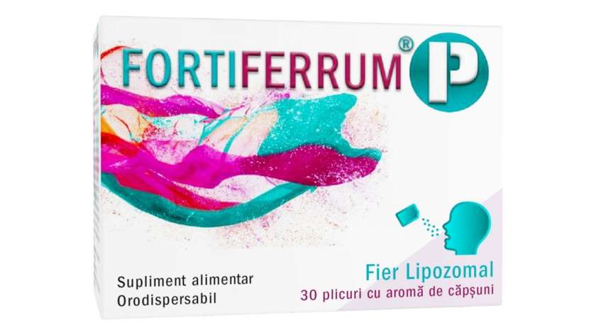 Fortiferrum P Sachets 30