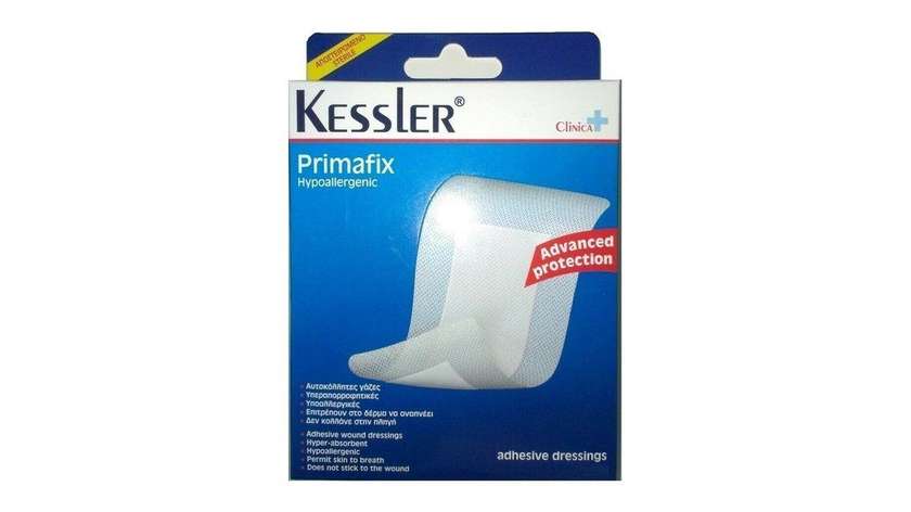 Kessler Primafix 6X7Cm Plasters 50