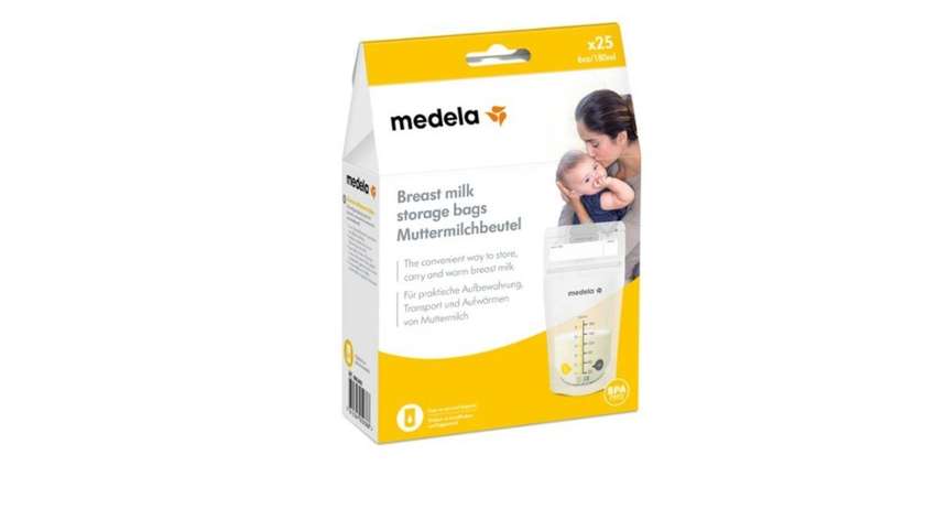Medela Milk Storage Bags 25