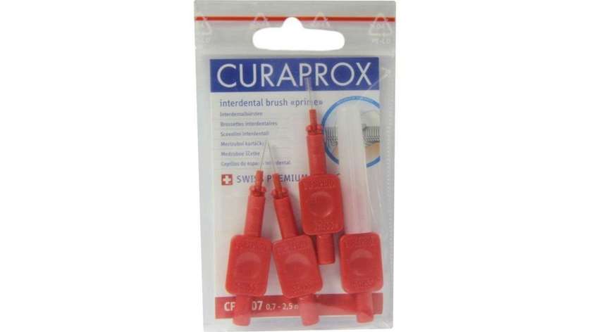 Curaprox Cps107 Red Handy None