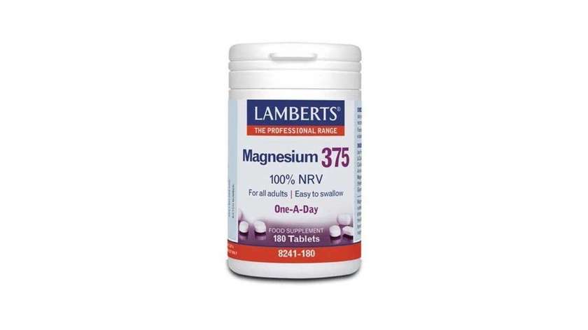 Lamberts Magnesium Tab 180 X 375mg